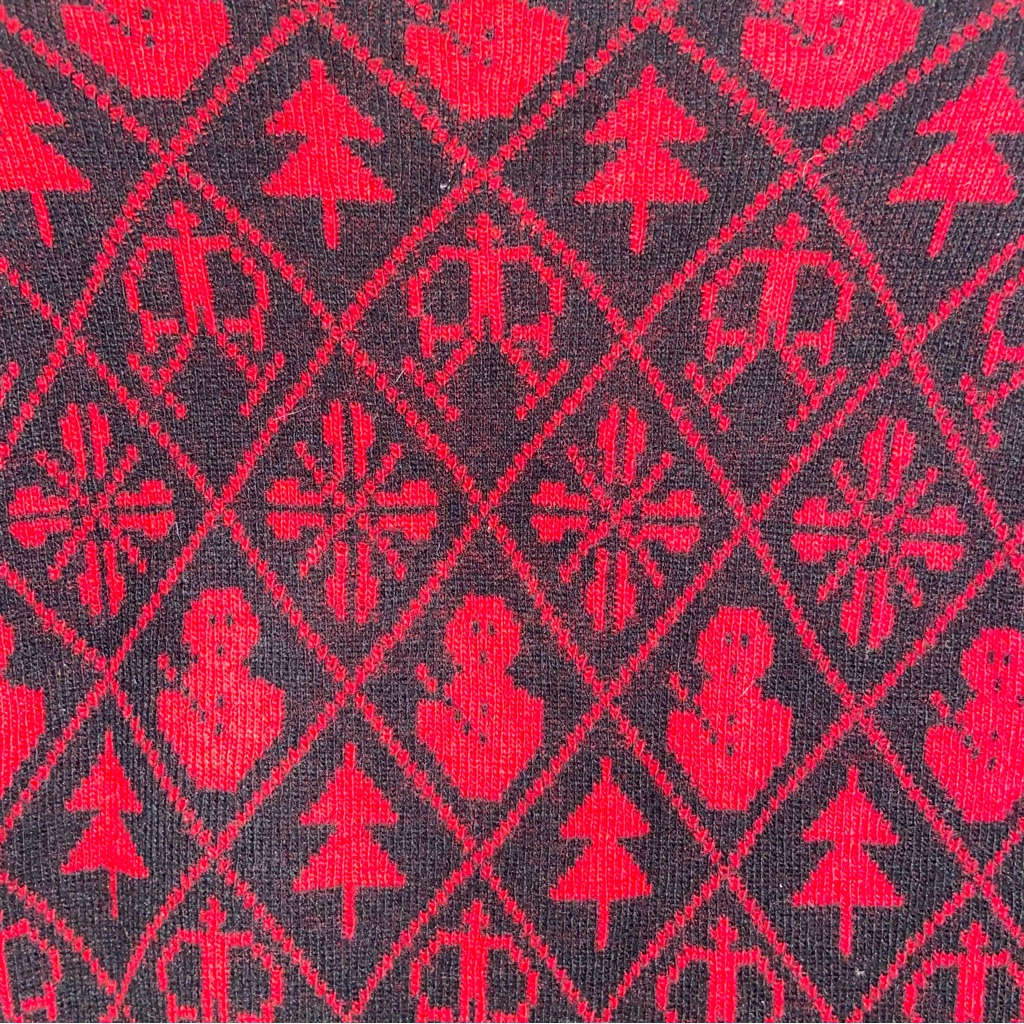 Kiel James Patrick Sweater Womens Large Cozy Cabin Wool Blend Ski Skiing Outdoor — image 5 of 8